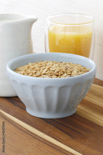 Photo: Delicious healthy breakfast Delicious healthy breakfast