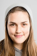 portrait real people high definition grey background