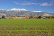 Photo: Mt. San Jacinto and farmland Mt. San Jacinto and farmland