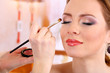 make up backstage