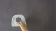 Call Now Chalk Drawing