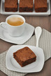 Schokoladen Brownie