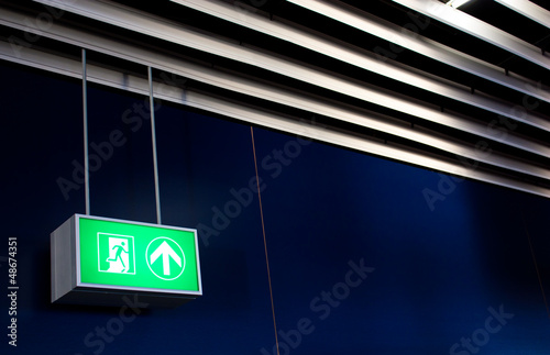 Illustration: Emergency Exit Emergency Exit