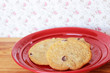 Cookies on a Red Plate 6