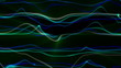 wonderful video – moving stripe background – loop HD