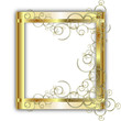 rahmen gold
