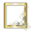 rahmen gold
