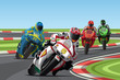 Motorcycle racing