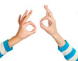 Ok gesture