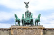 Brandenburg Gate in Berlin