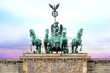 Brandenburg Gate in Berlin