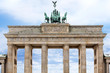 Brandenburg Gate in Berlin