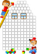 Vektor: young builders young builders