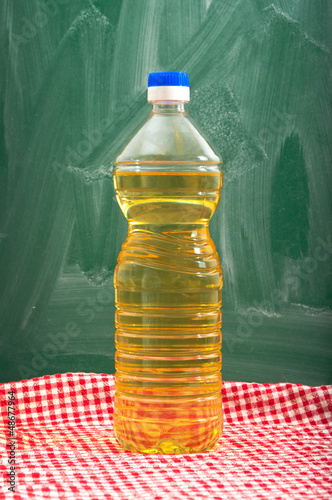 Photo: Sunflower Oil Sunflower Oil