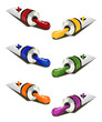 Tubes de peinture