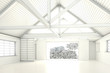 Modern Cottage Outline Design