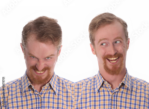 Photo: two brother twin two brother twin