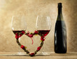 valentine's day toast