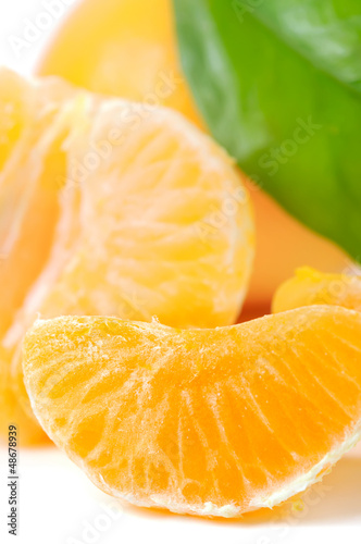 Photo: Tangerine isolated Tangerine isolated