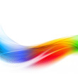 Page web dégradé arc en ciel