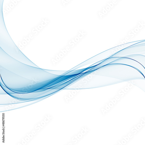 Illustration: Fond vague bleu Fond vague bleu