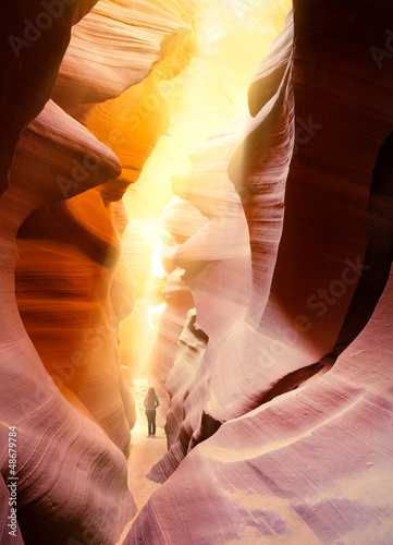 Photo: Antelope canyon Antelope canyon