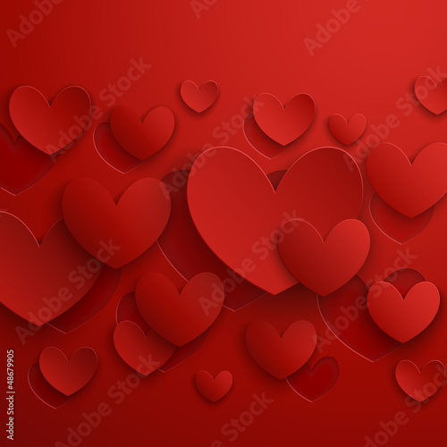 Vector: Valentine`s Day abstract background. Valentine`s Day abstract background.