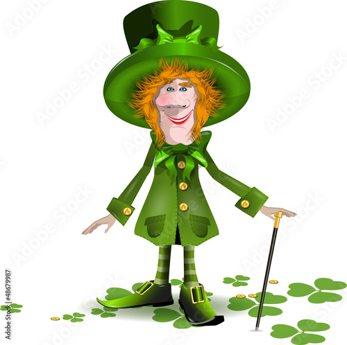 Vector: saint Patrick saint Patrick