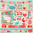 Valentine`s Day set