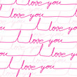 Vector: Vector seamless love pattern Vector seamless love pattern
