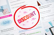 Discount internet advertisement