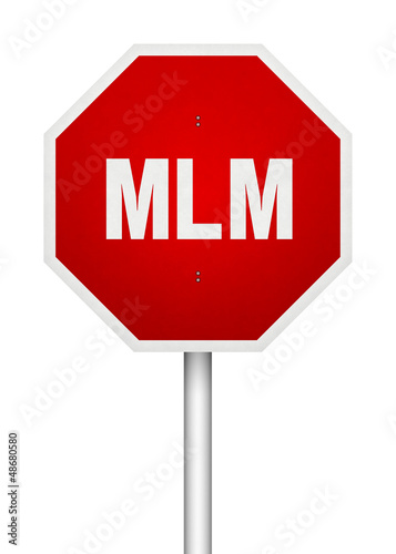 Photo: MLM Stop Sign MLM Stop Sign