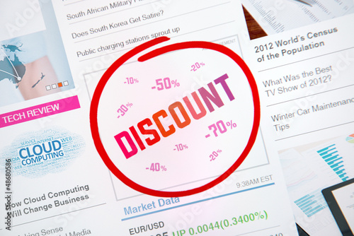 Photo: Discount internet advertisement Discount internet advertisement
