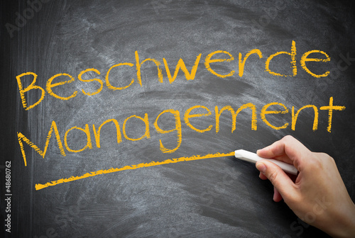 Photo: Beschwerde-Management Beschwerde-Management