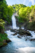 Giessbach waterfalls