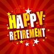 Happy retirement !