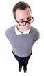 Photo: Angry man standing Angry man standing
