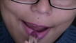 Applying Lipstick