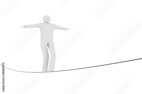 Illustration: Balance Balance