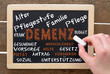 Foto: Demenz Vergesslichkeit Altersdemenz Demenz Vergesslichkeit Altersdemenz