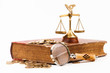 Foto: law book, money , magnifying glass and scales of justice law book, money , magnifying glass and scales of justice