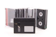 cassette minidv on a white background