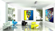 Modern Art Exhibition