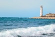 Lighthouse on the coast