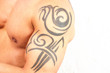 Photo: tattooed man tattooed man