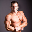 muscular man