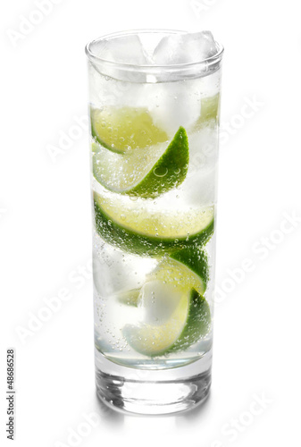 Photo: Fizzy Drink with Limes Fizzy Drink with Limes