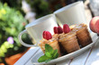 Photo: Tasty waffles and beautiful terrace Tasty waffles and beautiful terrace