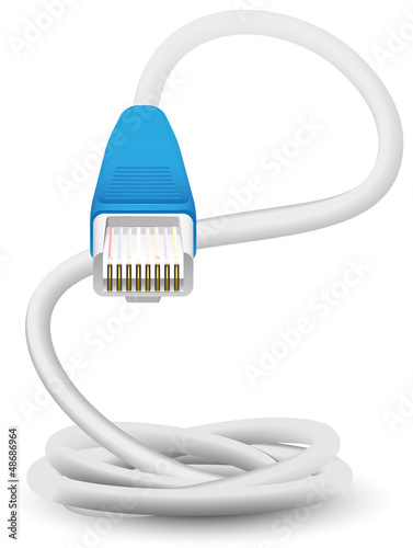 Vector: network cable vector network cable vector