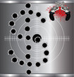 Bullet holes